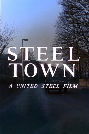 Movie poster for Steel Town (1958)