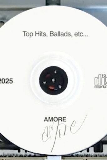 Movie poster for 'AMORE LISTENING PARTY' - Top Hits, Ballads, etc... (2025)