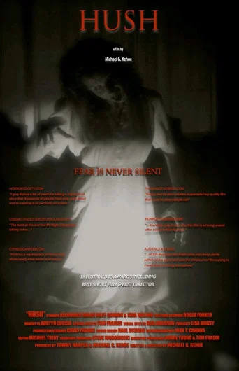 Movie poster for Hush (2015)