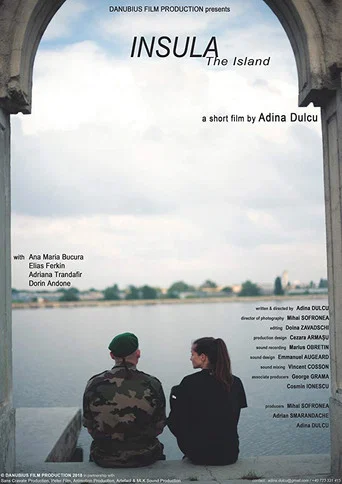 Movie poster for The Island