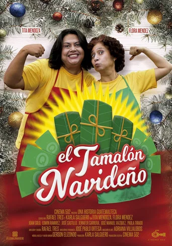 Movie poster for El Tamalon Navideño (2018)