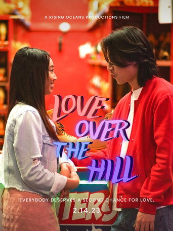 Movie poster for Love Over the Hill (2023)