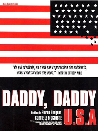 Movie poster for Daddy, Daddy USA (2005)