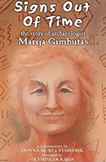Movie poster for Signs Out of Time: The Life of Archaeologist Marija Gimbutas (2004)