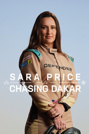 Series poster for Sara Price: Chasing Dakar (2026)