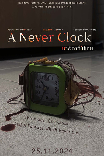 Movie poster for A Never Clock (2024)