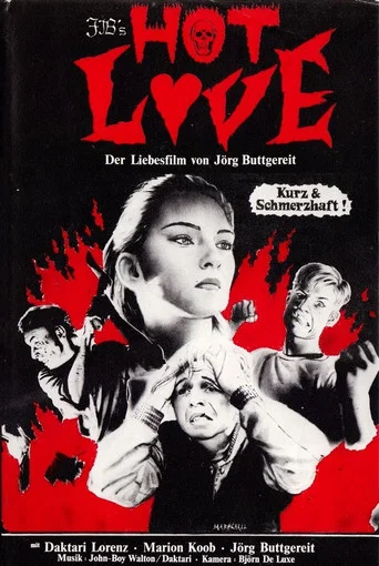 Movie poster for Hot Love (1985)