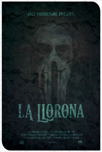 Movie poster for La Llorona (2012)