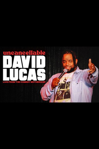 Movie poster for David Lucas: Uncancellable (2024)