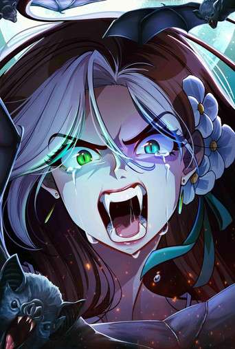 I'm Turning Into A Vampire poster