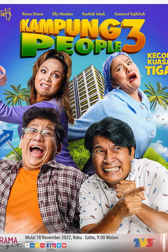 Movie poster for Kampung People 3 (2022)