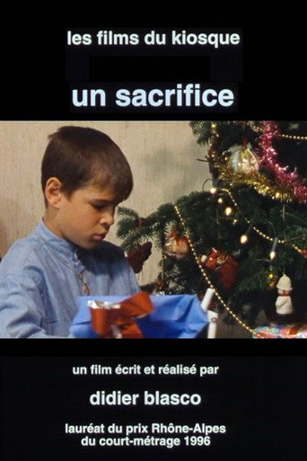 Movie poster for Un sacrifice (1998)