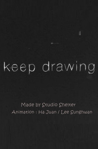 Movie poster for Keep Drawing (2011)