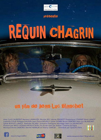 Movie poster for Requin chagrin (2015)