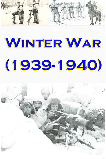 Movie poster for Winter War (1939-1940) (1988)