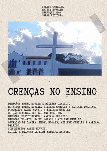 Movie poster for Crenças no ensino (2024)