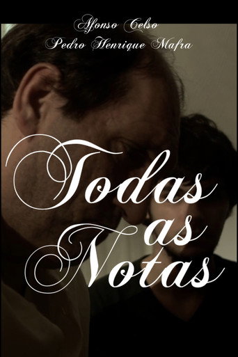 Movie poster for Todas As Notas