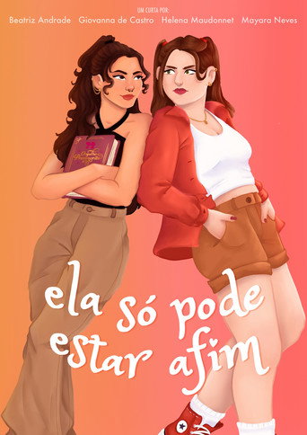 Movie poster for Ela Só Pode Estar Afim (2023)