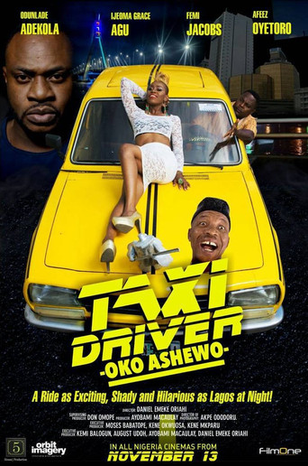 Movie poster for Taxi Driver: Oko Ashewo (2015)