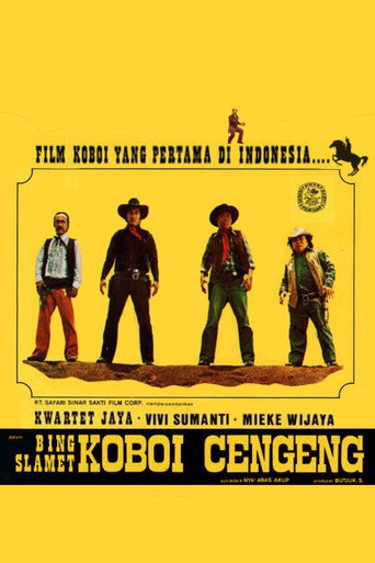 Movie poster for Bing Slamet Koboi Cengeng (1974)