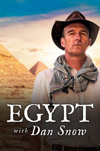 Series poster for Egypt With Dan Snow (2026)