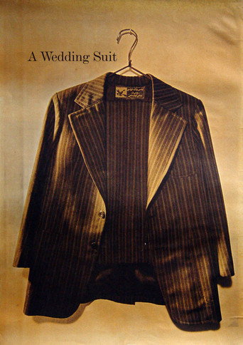 Movie poster for A Wedding Suit (1976)