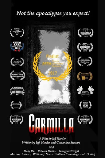 Movie poster for Carmilla (2015)