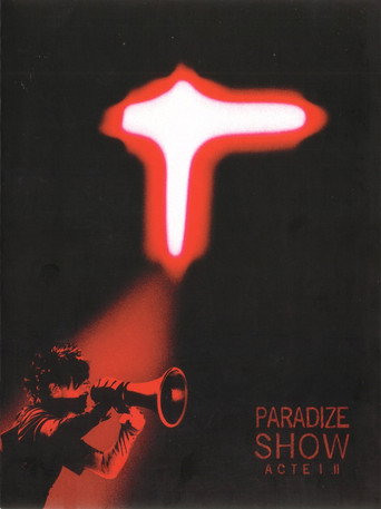 Movie poster for Indochine - Paradize Show (2004)