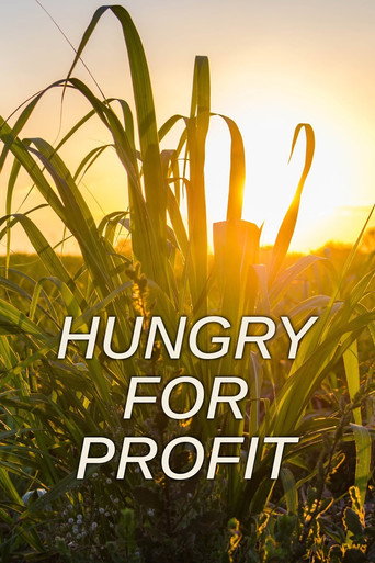 Movie poster for Hungry for Profit (1985)