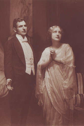 Movie poster for Das wandernde Licht (1916)