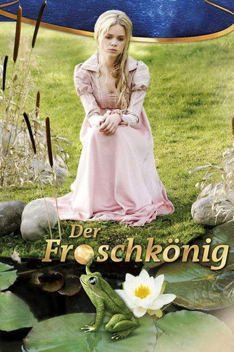 Der Froschkönig poster