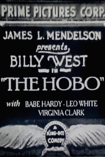 Movie poster for The Hobo (1917)