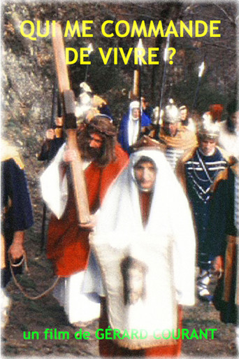 Movie poster for Qui me commande de vivre ? (2013)