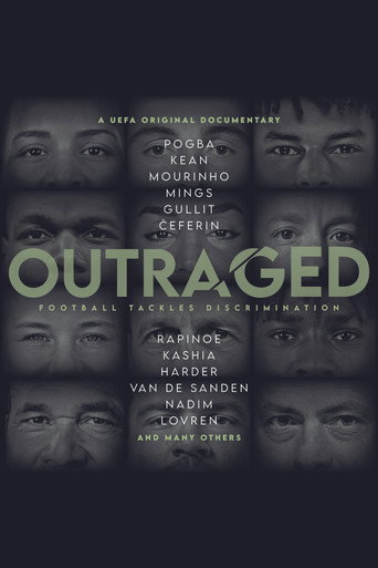 Outraged poster