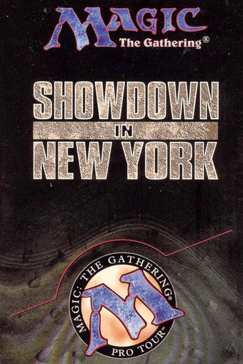 Movie poster for Magic: The Gathering - Showdown in New York (1996)