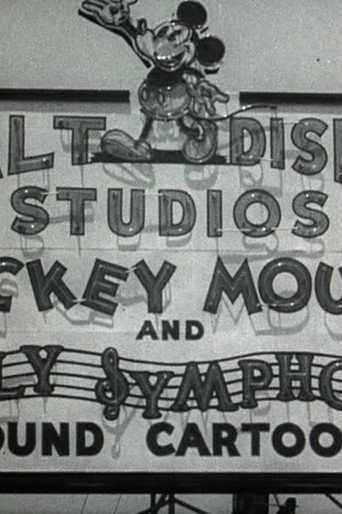 Movie poster for Walt Disney's A Trip Through the Walt Disney Studios (1937)
