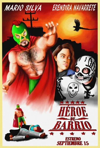 Movie poster for The Hero of the Streets (2020)