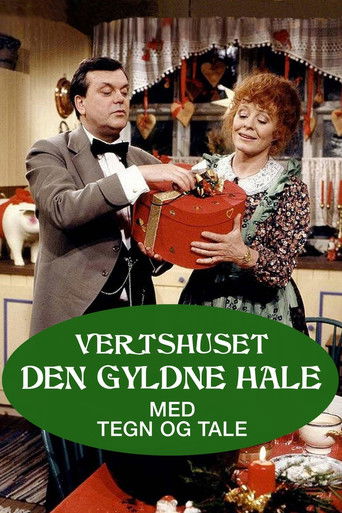 Vertshuset Den Gyldne Hale poster