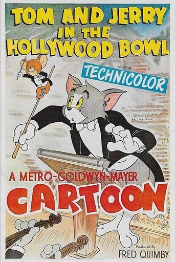 Movie poster for The Hollywood Bowl (1950)