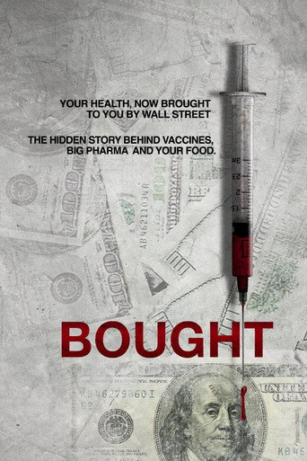 Movie poster for Bought (2015)