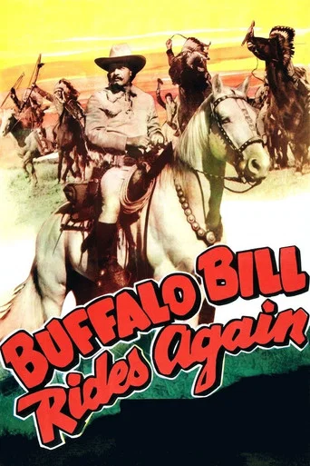 Movie poster for Buffalo Bill Rides Again (1947)