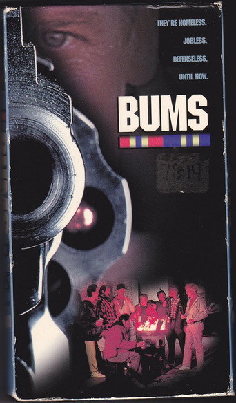Movie poster for Bums (1993)