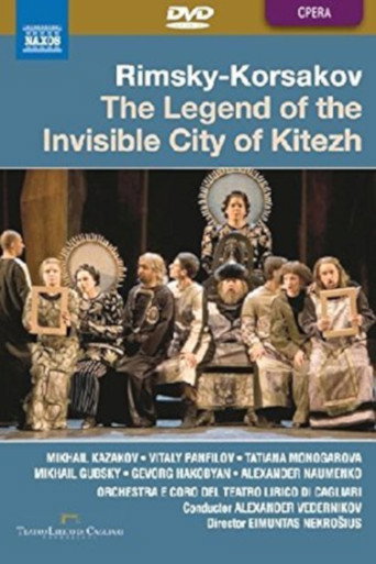 Movie poster for Rimsky-Korsakov: The Legend of the Invisible City Of Kitezh (2011)