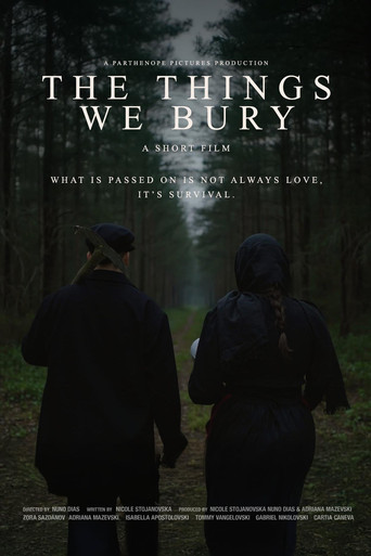 Movie poster for The Things We Bury (2025)