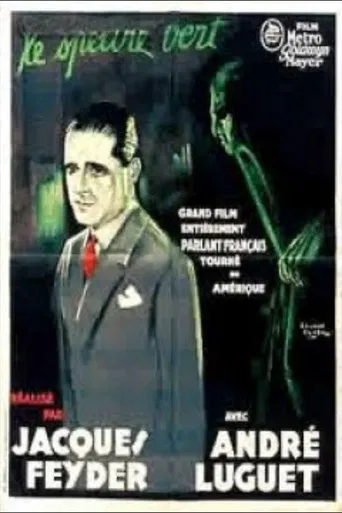 Movie poster for The Green Specter (1930)