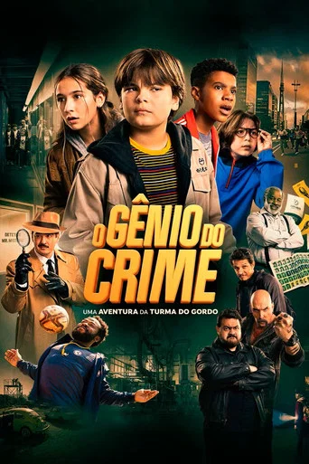Movie poster for O Gênio do Crime (2026)