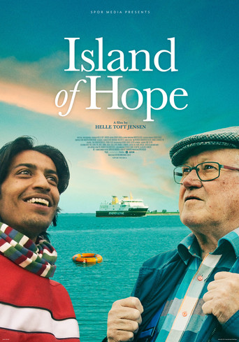 Movie poster for Island of Hope (2021)