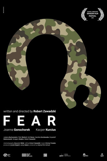 Fear poster