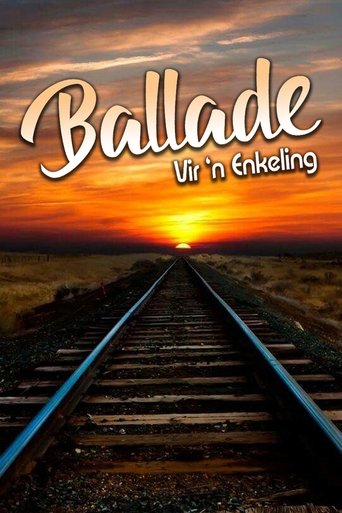 Ballade Vir 'n enkeling poster