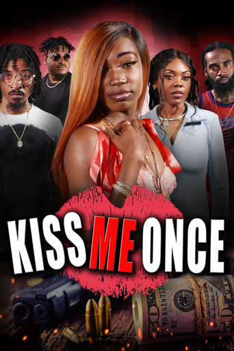 Movie poster for Kiss Me Once (2025)